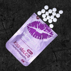 Леденцы Kiss Delice Mini - Виноград, жасмин и мята