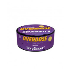 Табак для кальяна Overdose – Strawberry 25 гр.